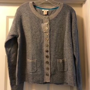 Adorable Grey sweater Sundance M gray